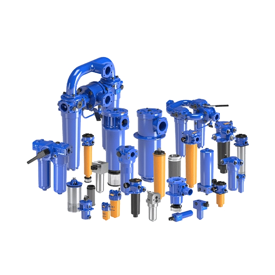 فیلترها و اتصالات