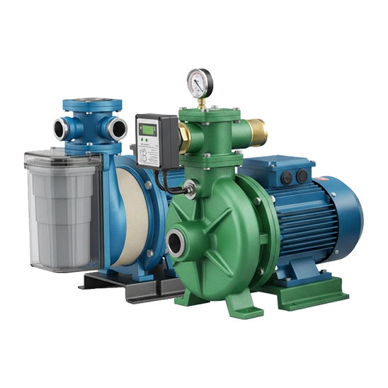 پمپ‌ آب استخری و آبیاری