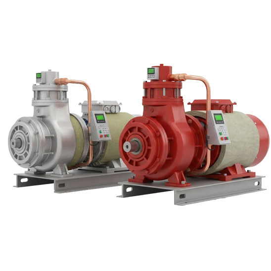 پمپ‌ آب گرمایشی و سرمایشی