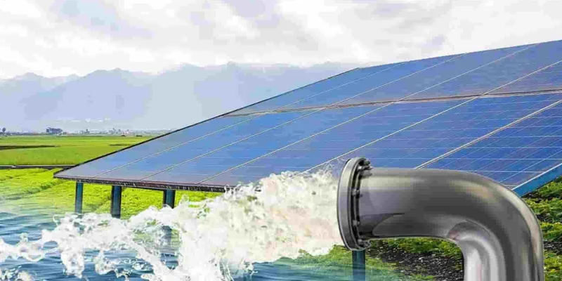 پمپ آب خانگی خورشیدی برای مناطق روستایی