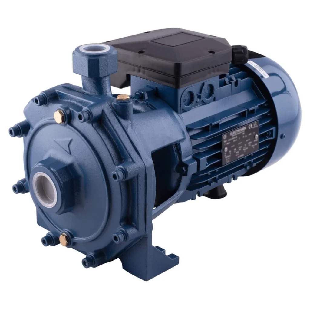 پمپ آب سه اسب دو پروانه الکتروژن CB 310