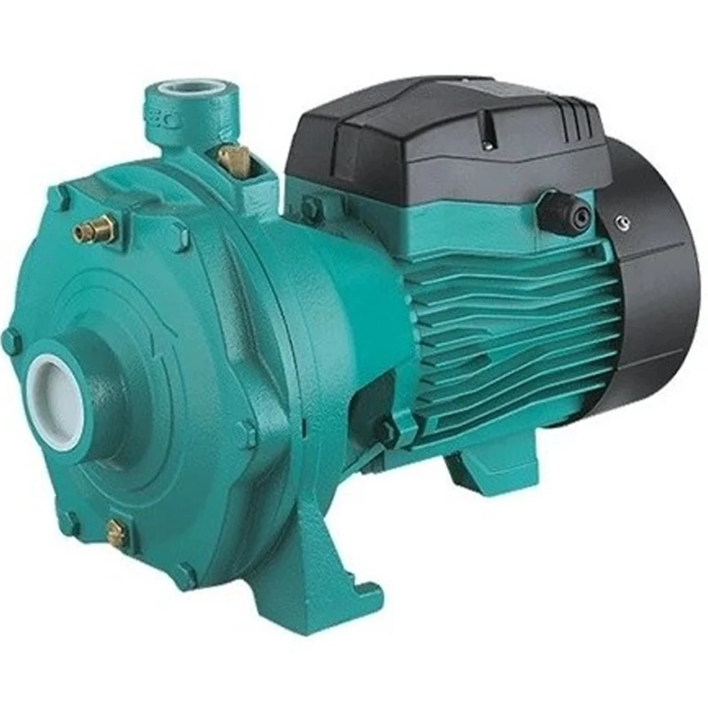 خرید پمپ آب سه اسب دو پروانه لئو 2AC 220 سه فاز