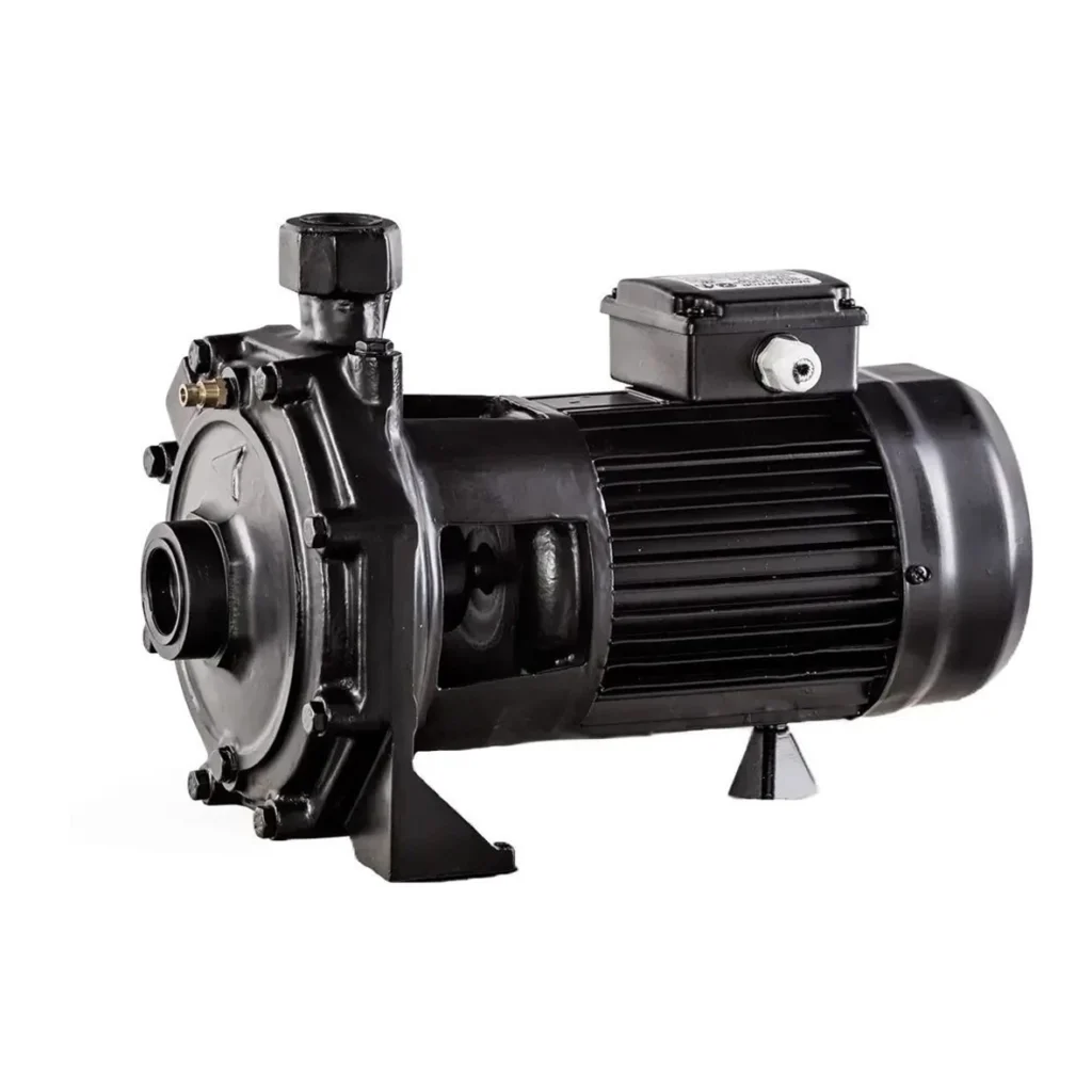 پمپ آب یک و نیم اسب دو پروانه استیل نوید موتور CBT 160/02