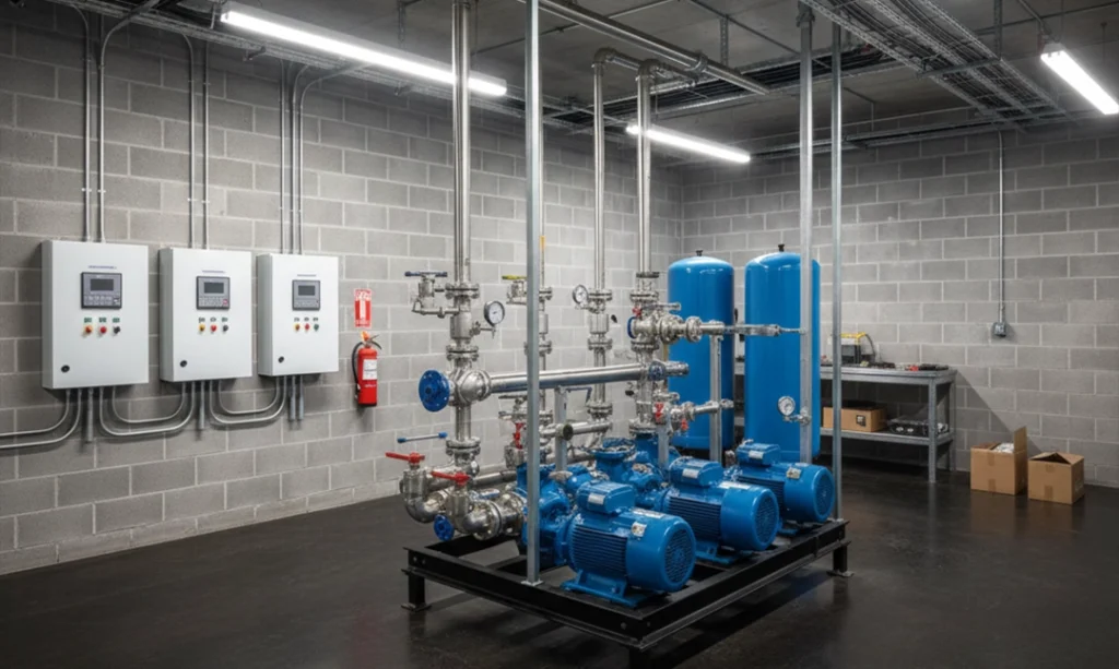 آیا بوستر پمپ اینورتردار همیشه انتخاب بهتری است؟