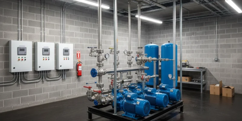 آیا بوستر پمپ اینورتردار همیشه انتخاب بهتری است؟