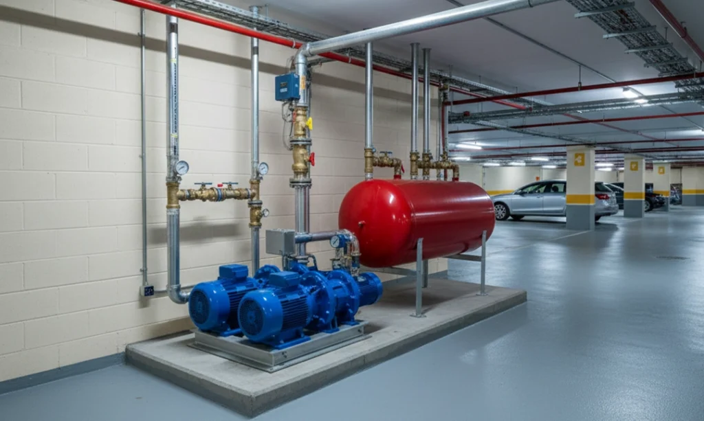 اصول نصب بوستر پمپ آبرسانی در ساختمان چیست؟ 9 اصول نصب بوستر پمپ آبرسانی در ساختمان چیست؟