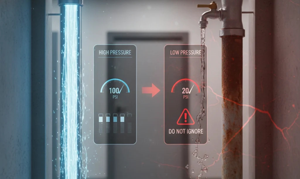 افت فشار آب ساختمان چیست و چرا نباید آن را نادیده گرفت؟