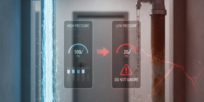افت فشار آب ساختمان چیست و چرا نباید آن را نادیده گرفت؟
