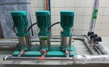 افزایش طول عمر بوستر پمپ آبرسانی