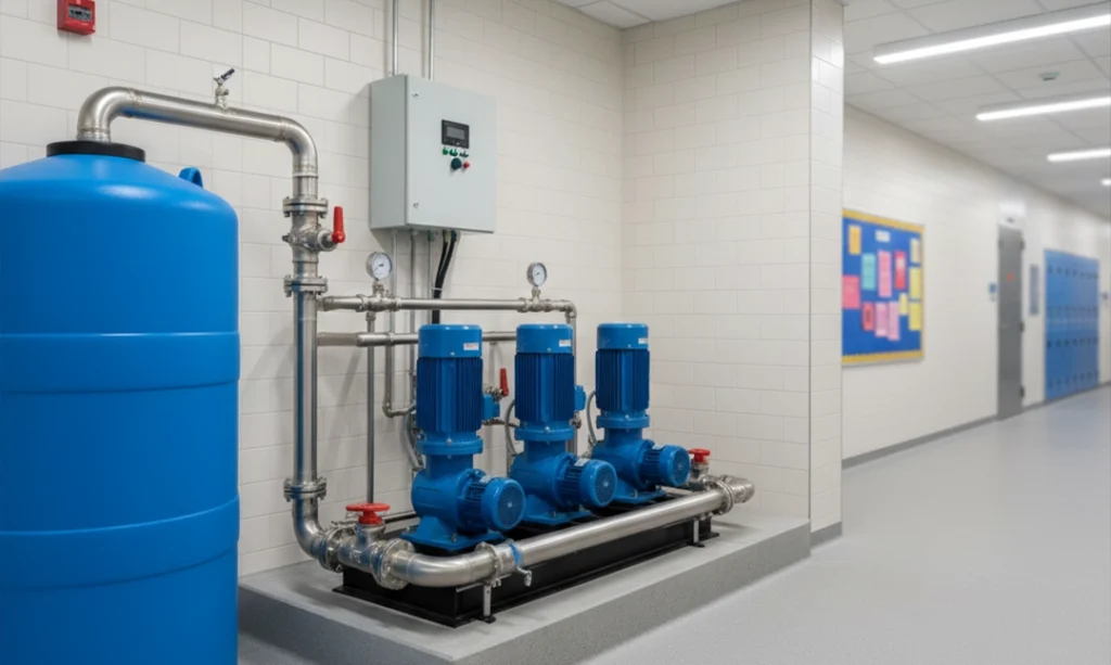 بوستر پمپ آبرسانی مناسب مدارس و آموزشگاه‌ها چیست؟