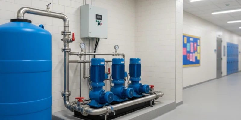 بوستر پمپ آبرسانی مناسب مدارس و آموزشگاه‌ها چیست؟