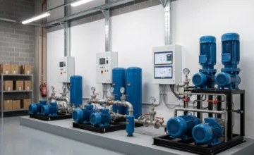 انتخاب بوستر پمپ بر اساس تعداد طبقات