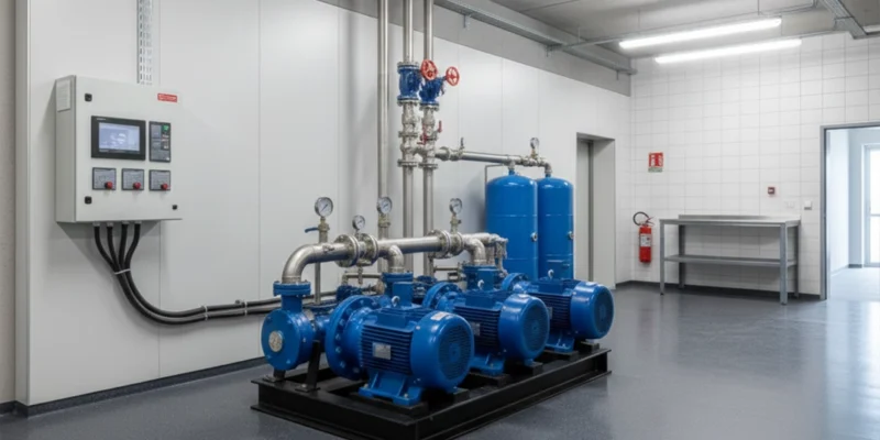 انتخاب بوستر پمپ بر اساس تعداد واحدها؛ عامل پنهان افت فشار ساختمان