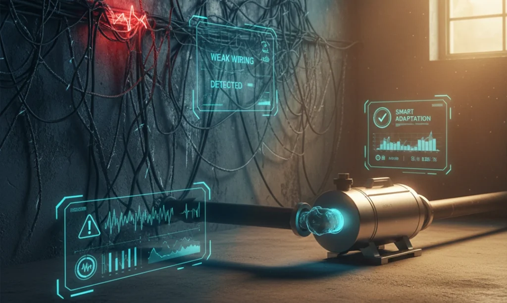 بهترین پمپ آب برای ساختمان‌های قدیمی و سیم‌کشی ضعیف