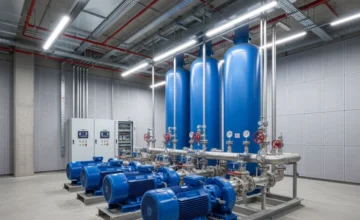 بوستر پمپ آبرسانی برای برج‌های مسکونی چیست