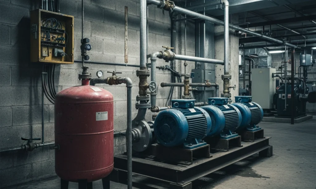 بوستر پمپ آبرسانی برای مناطق با افت فشار شدید چیست؟