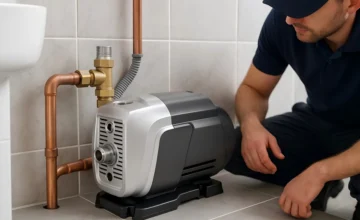 بوستر پمپ آبرسانی در مقایسه با مخزن و پمپ خانگی (کدام ترکیب درست است؟)