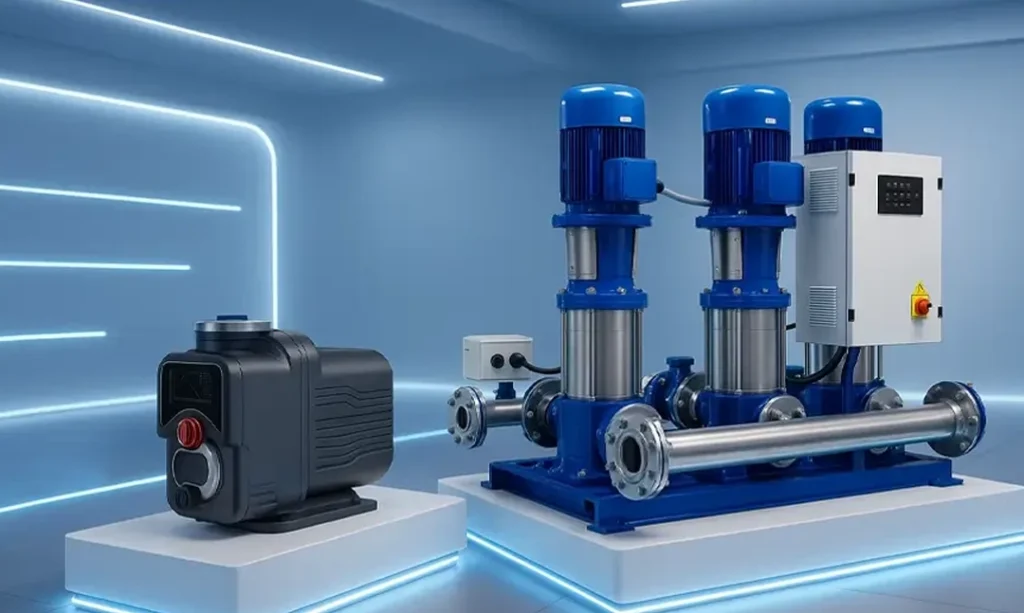 بوستر پمپ ایرانی یا خارجی؟ مقایسه واقعی 9 بوستر پمپ ایرانی یا خارجی؟ مقایسه واقعی