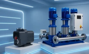 بوستر پمپ ایرانی یا خارجی؟ مقایسه واقعی