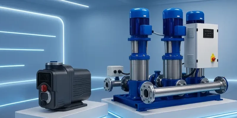 بوستر پمپ ایرانی یا خارجی؟ مقایسه واقعی