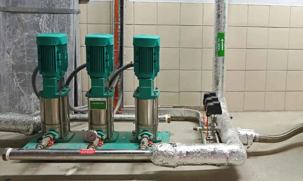 بوستر پمپ چیست؟ نحوه کار، اجزا و کاربردهای آن