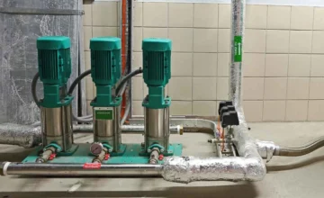 بوستر پمپ چیست؟ نحوه کار، اجزا و کاربردهای آن