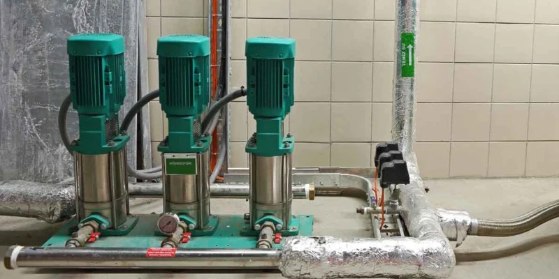 بوستر پمپ چیست؟ نحوه کار، اجزا و کاربردهای آن