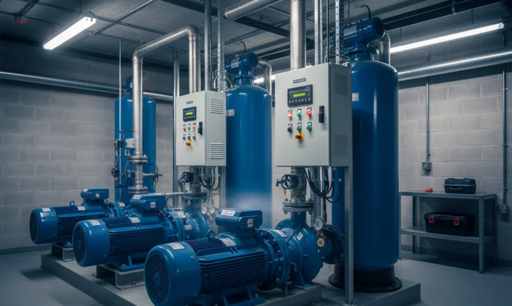 تفاوت عملکرد بوستر پمپ در ساعات اوج مصرف