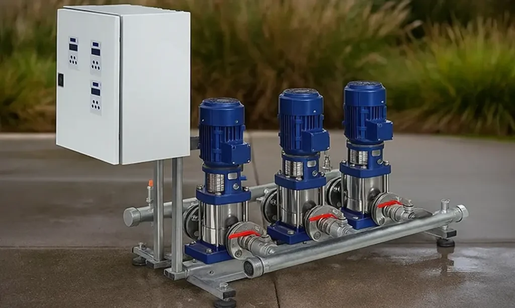 عیب‌یابی بوستر پمپ: ۱۲ مشکل رایج + روش‌های رفع قطعی
