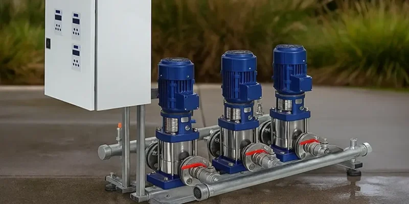 عیب‌یابی بوستر پمپ: ۱۲ مشکل رایج + روش‌های رفع قطعی