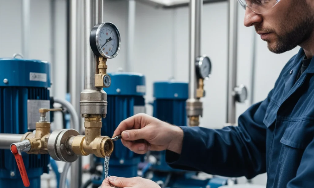 هواگیری بوستر پمپ؛ چرا و چگونه؟