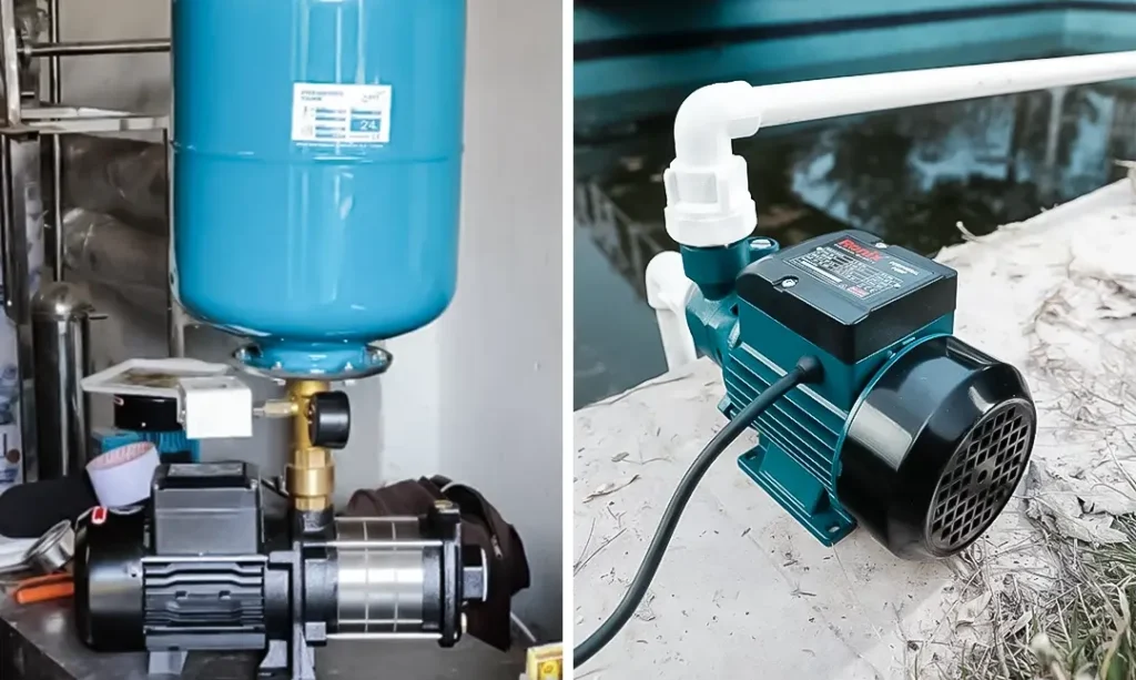 پمپ آب کوچک چیست؟ | راهنمای کامل خرید، کاربرد و انتخاب مدل مناسب 11 پمپ آب خانگی کوچک
