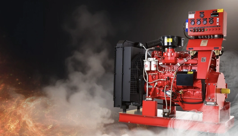 قیمت پمپ آتش‌نشانی