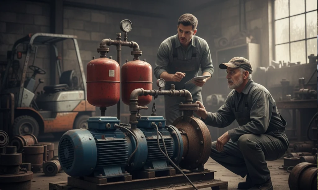 آیا خرید بوستر پمپ دست دوم منطقی است 2 آیا خرید بوستر پمپ دست دوم منطقی است