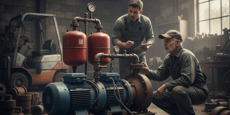 آیا خرید بوستر پمپ دست دوم منطقی است