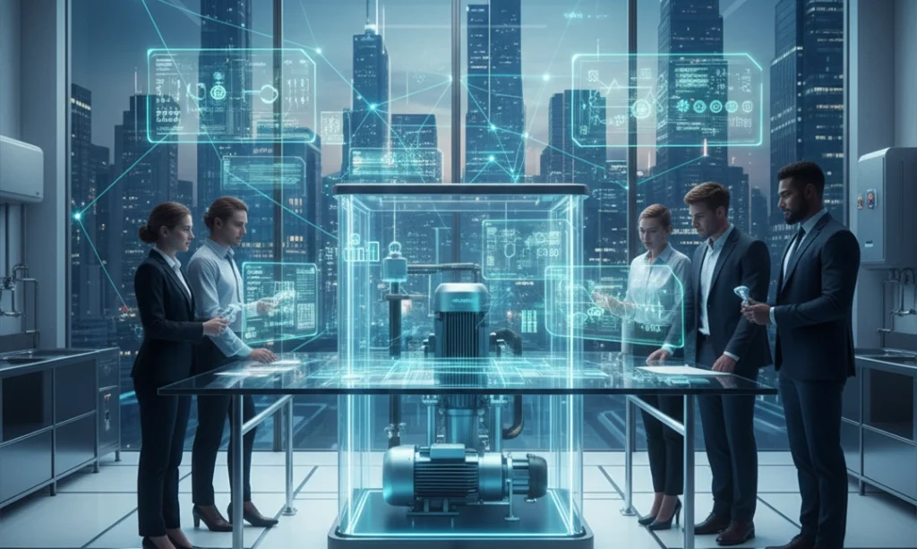 آینده بوستر پمپ‌های آبرسانی در ساختمان‌های هوشمند