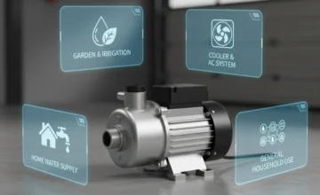 بهترین پمپ آب کوچک برای خانه، آبیاری، کولر و مصارف خانگی
