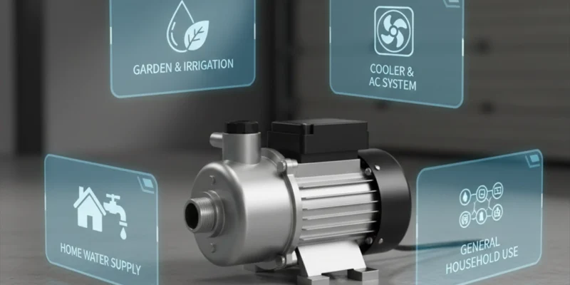 بهترین پمپ آب کوچک برای خانه، آبیاری، کولر و مصارف خانگی