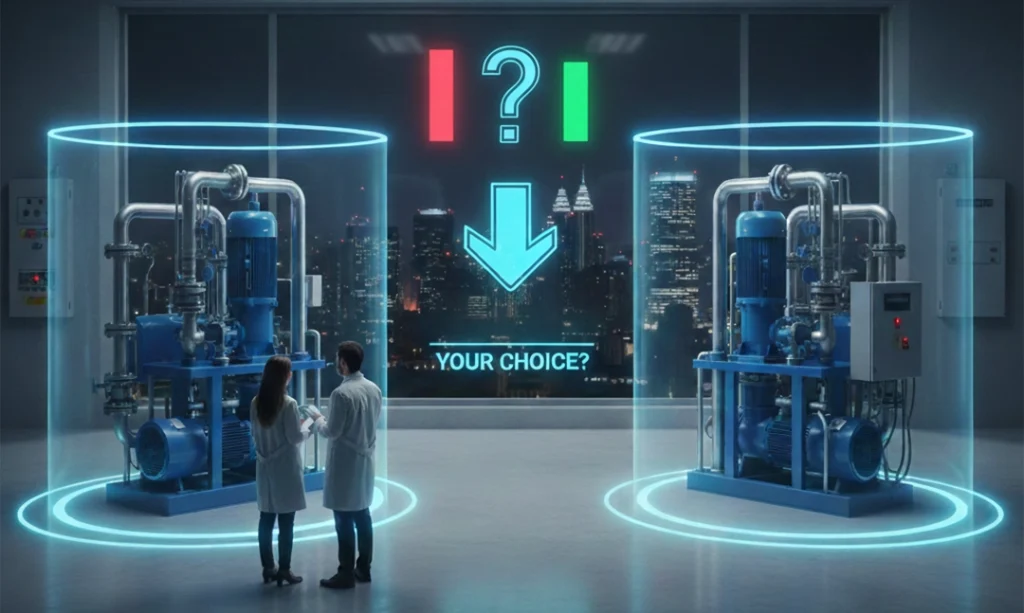 بوستر پمپ آبارا بهتر است یا نوید موتور؟