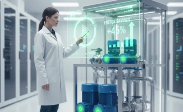 بوستر پمپ آبرسانی و بهینه‌سازی مصرف انرژی