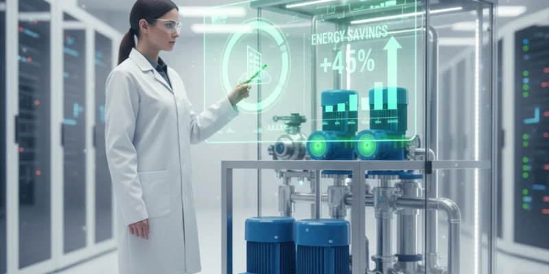 بوستر پمپ آبرسانی و بهینه‌سازی مصرف انرژی