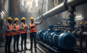 تجربه‌های اجرایی نصب بوستر پمپ در پروژه‌های شهری