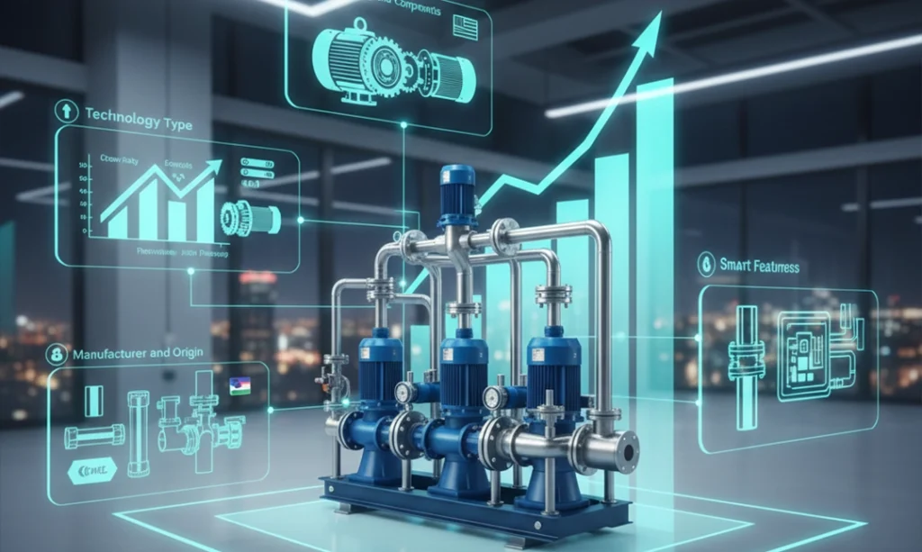 قیمت بوستر پمپ آبرسانی به چه عواملی بستگی دارد؟ 2 قیمت بوستر پمپ آبرسانی به چه عواملی بستگی دارد؟