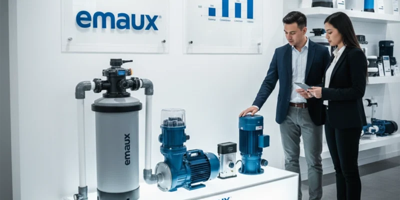 برند ایمکس Emaux در تجهیزات استخری؛ بررسی تخصصی کیفیت، فناوری و مقایسه با رقبا