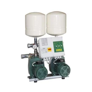 بوستر پمپ آبرسانی دو پمپ دو پروانه داب K55-50T | ۲ اسب