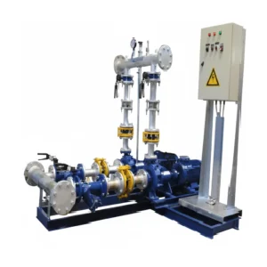 بوستر پمپ آبرسانی دو پمپ سانتریفیوژ افقی پمپیران ETA 32-250/15kW-3000RPM | ۲۰ اسب