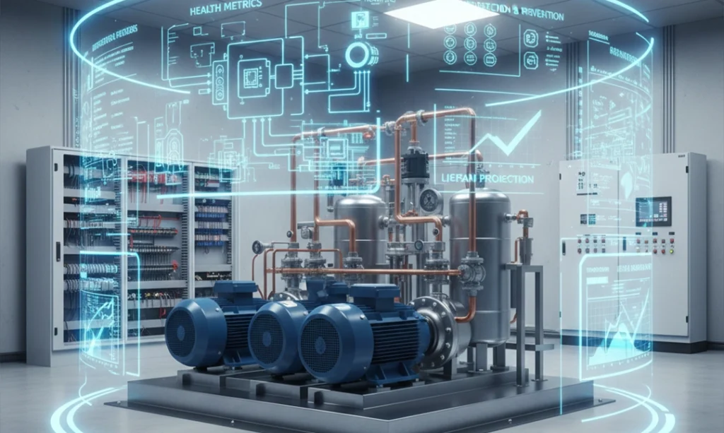 نقش تابلو برق، PLC و سیستم کنترل در افزایش عمر بوستر پمپ 2 نقش تابلو برق، PLC و سیستم کنترل در افزایش عمر بوستر پمپ